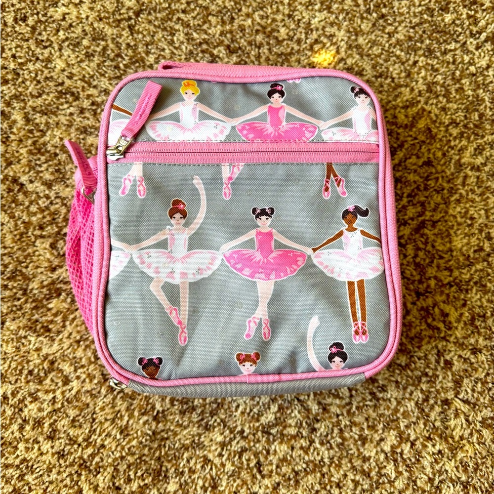 Pottery Barn Kids lunch box lunch bag ballerina dance